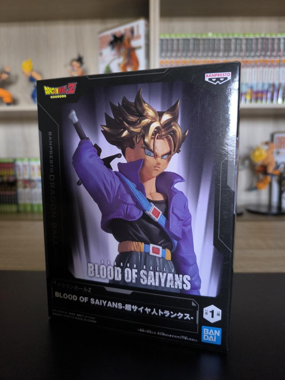 Figurine Dragon Ball Z – Trunks Super Saiyan – Blood of Saiyans – Officielle Japon