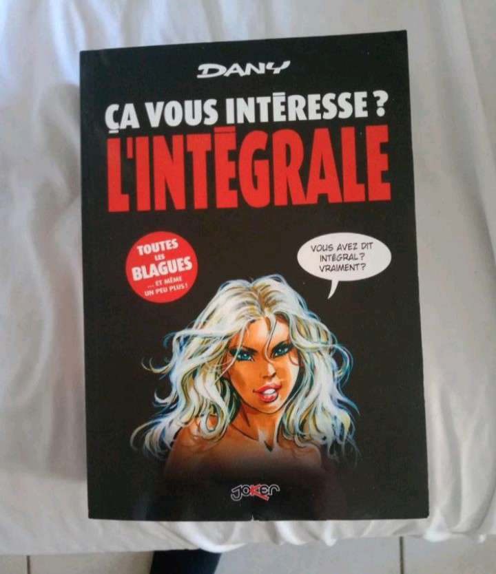 bd ça vous intéresse? l'intégrale