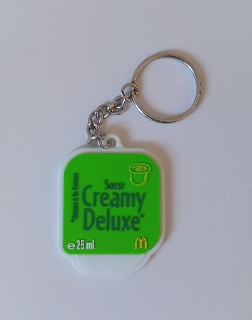Porte-clef Mac Donald’s Sauce Creamy Deluxe - 2023
