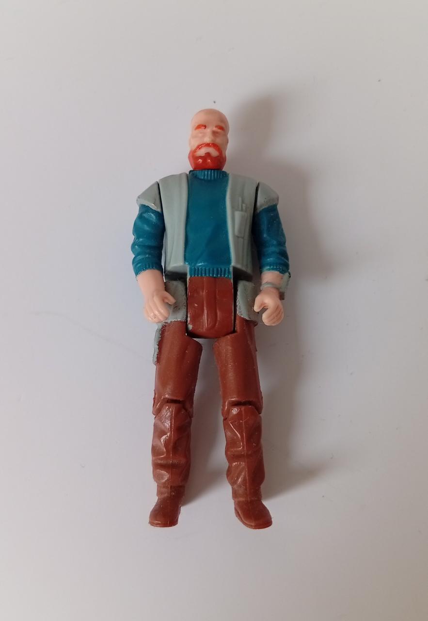 Figurine M.A.S.K Vintage - Alex Sector, copilote de Rhino (Playsets : BOULDER HILL) - Kenner Année 1980