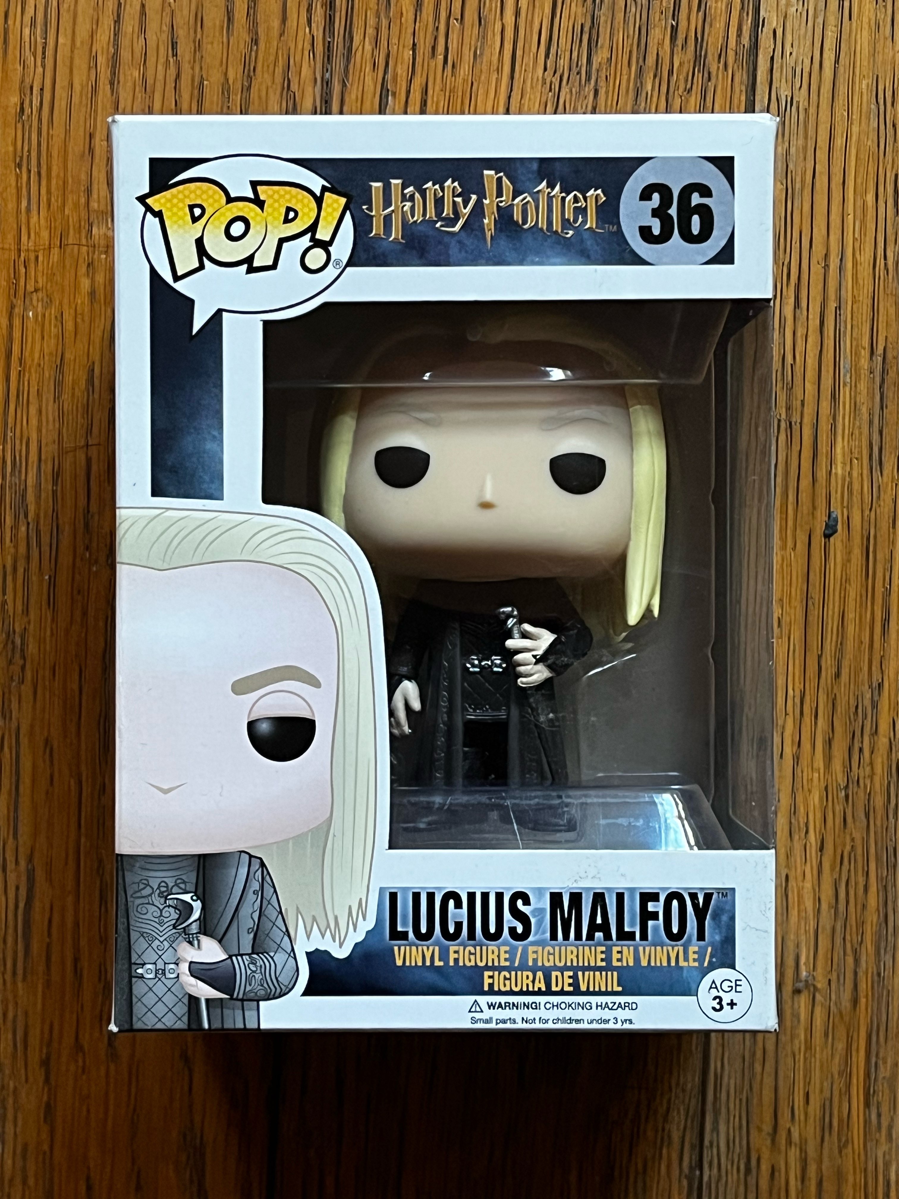 Funko POP - Lucius Malfoy