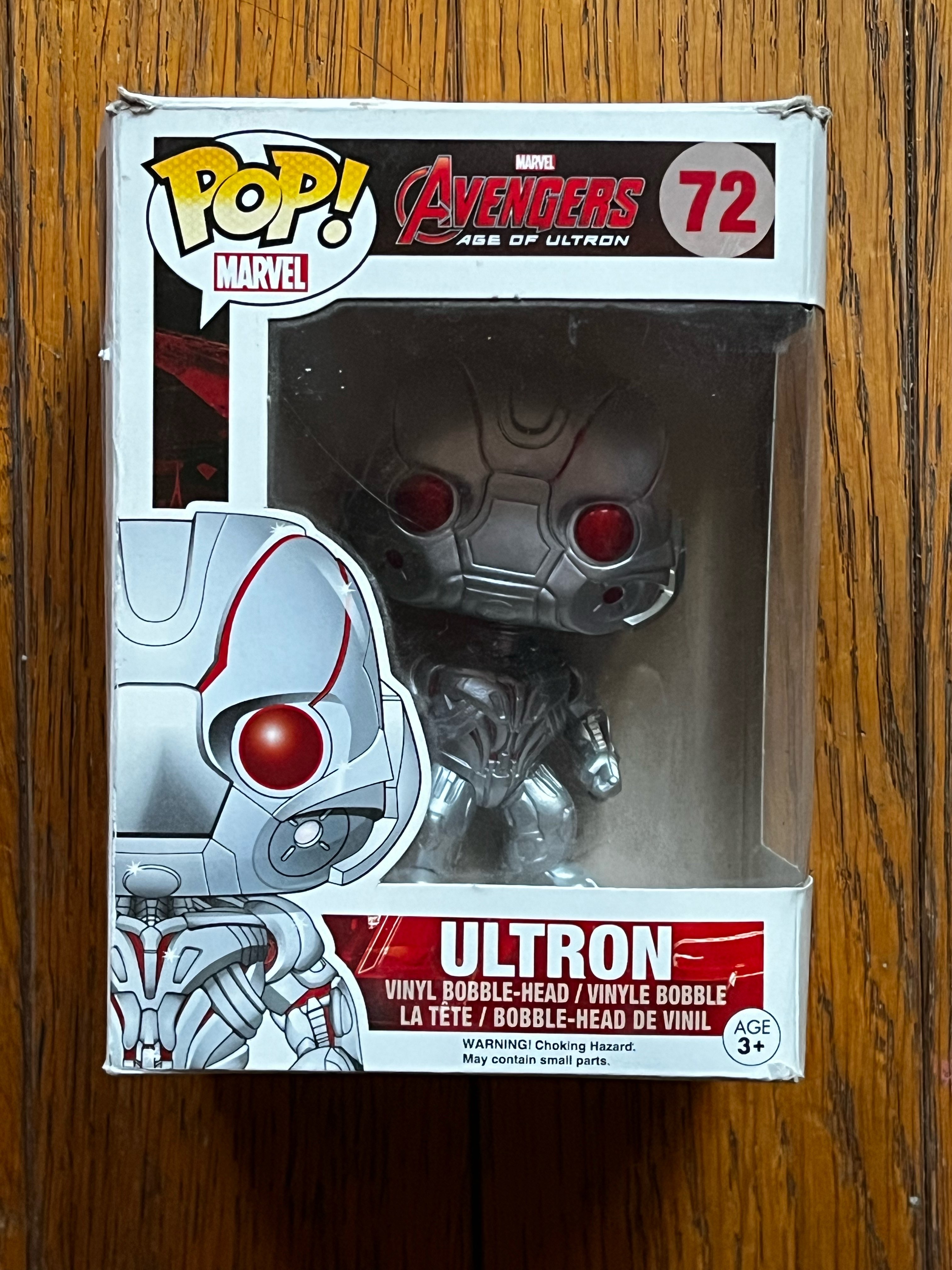 Funko POP (Bobblehead) - Ultron