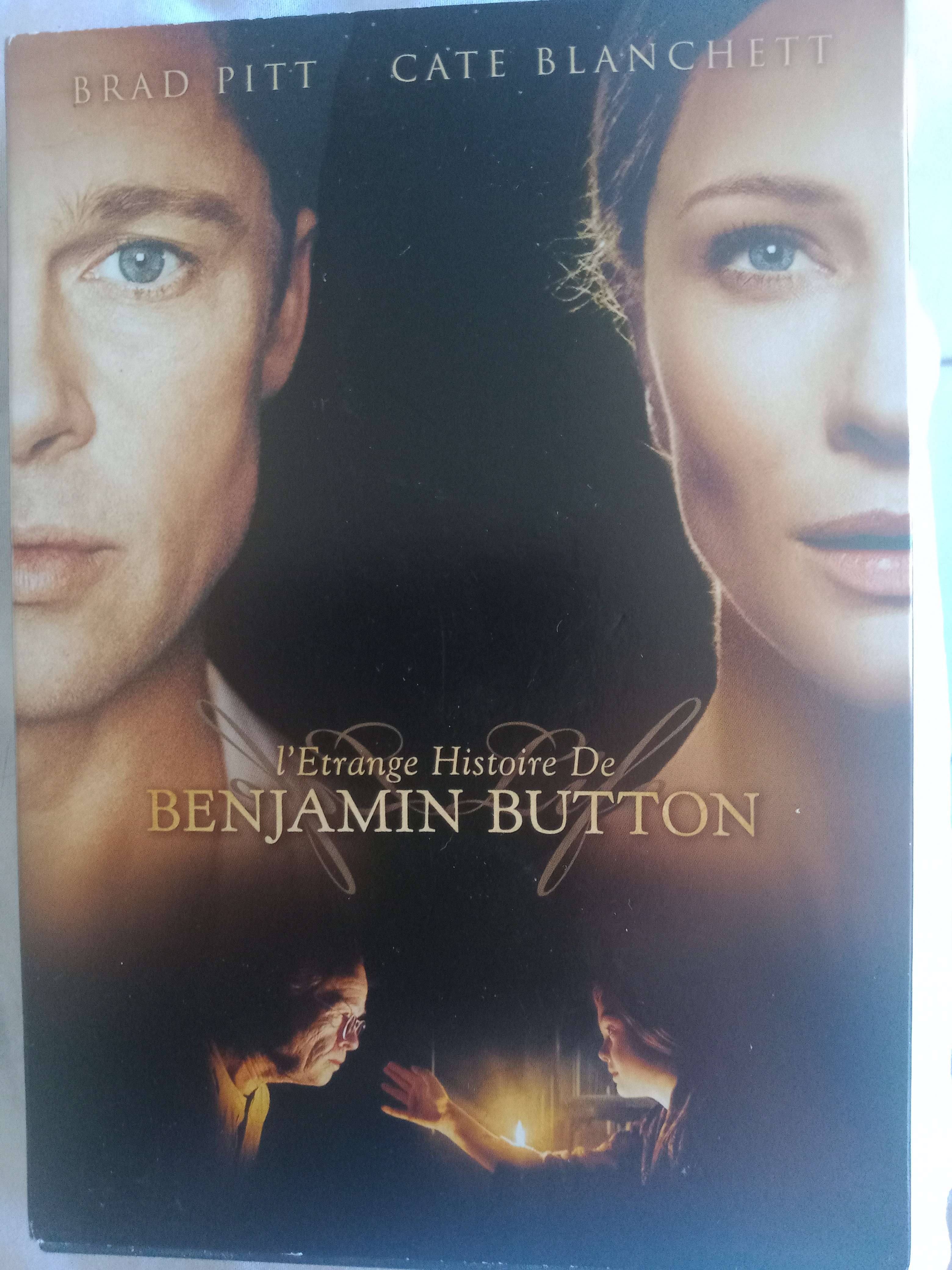 dvd L'étrange histoire de Benjamin Button