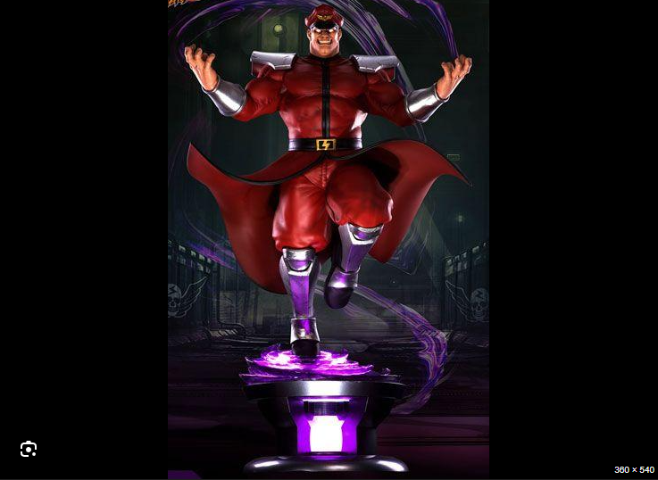 Street Fighter Bison