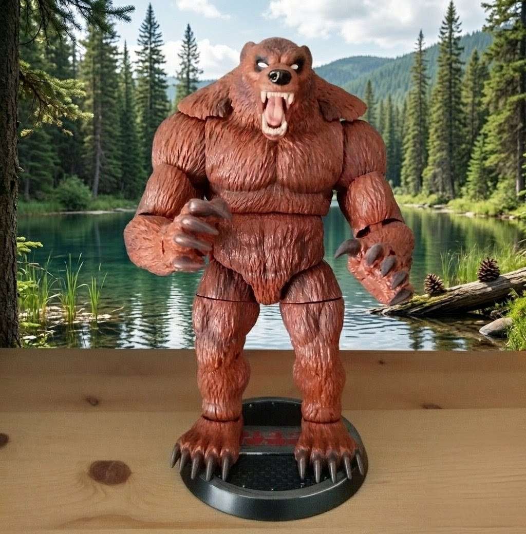 Figurine Marvel Legends BAF Ursa Major Hasbro