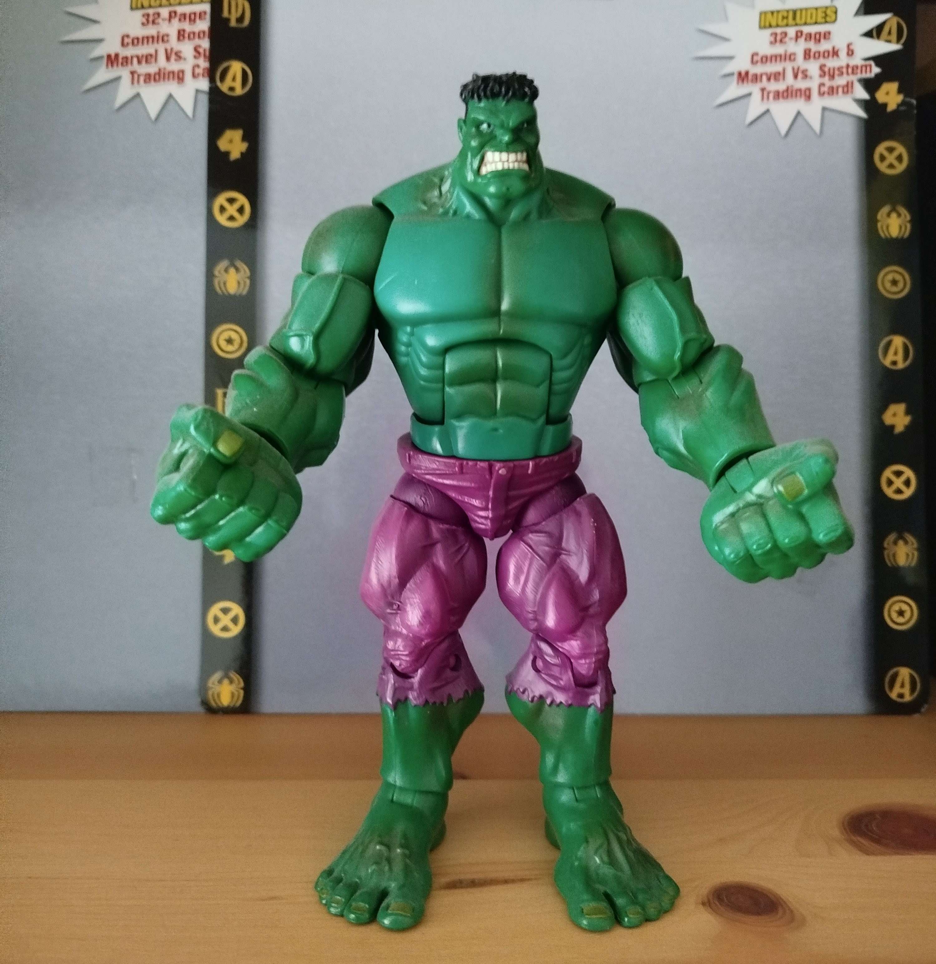 Figurine Marvel Legends Hulk Hasbro