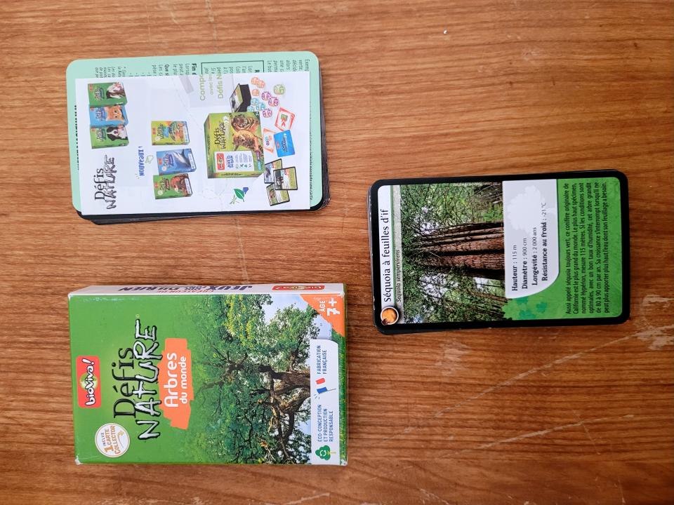 Jeux Défis Nature Bioviva