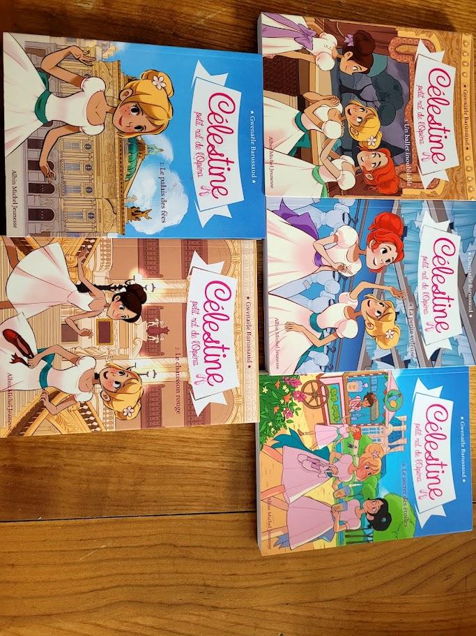 Célestine petit rat de l'opéra