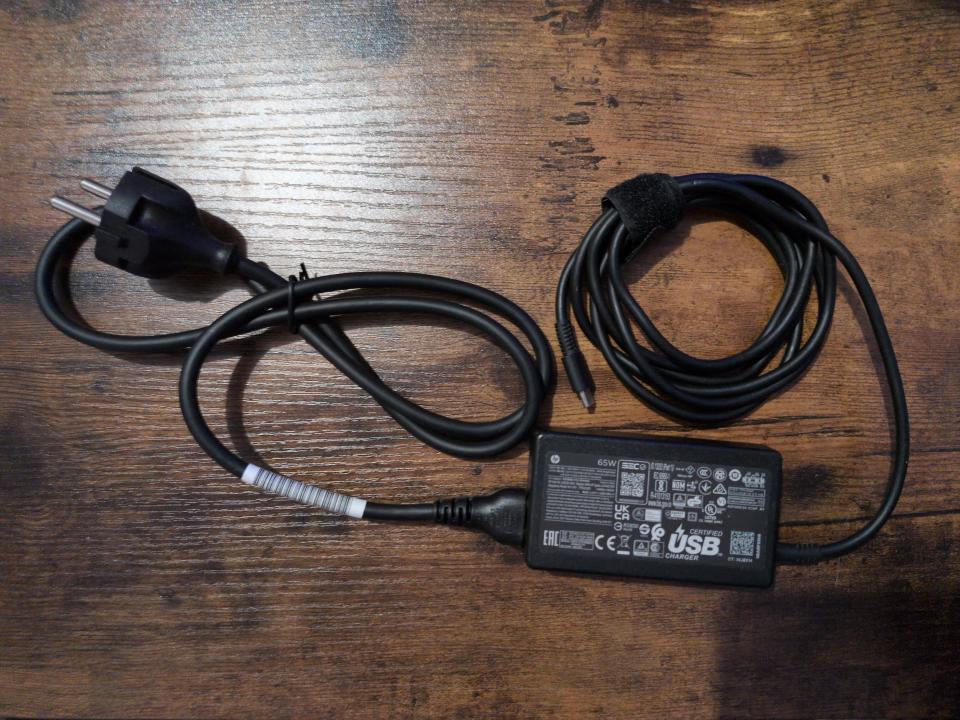 Chargeur origianl HP USB-C  L65505-003 65W