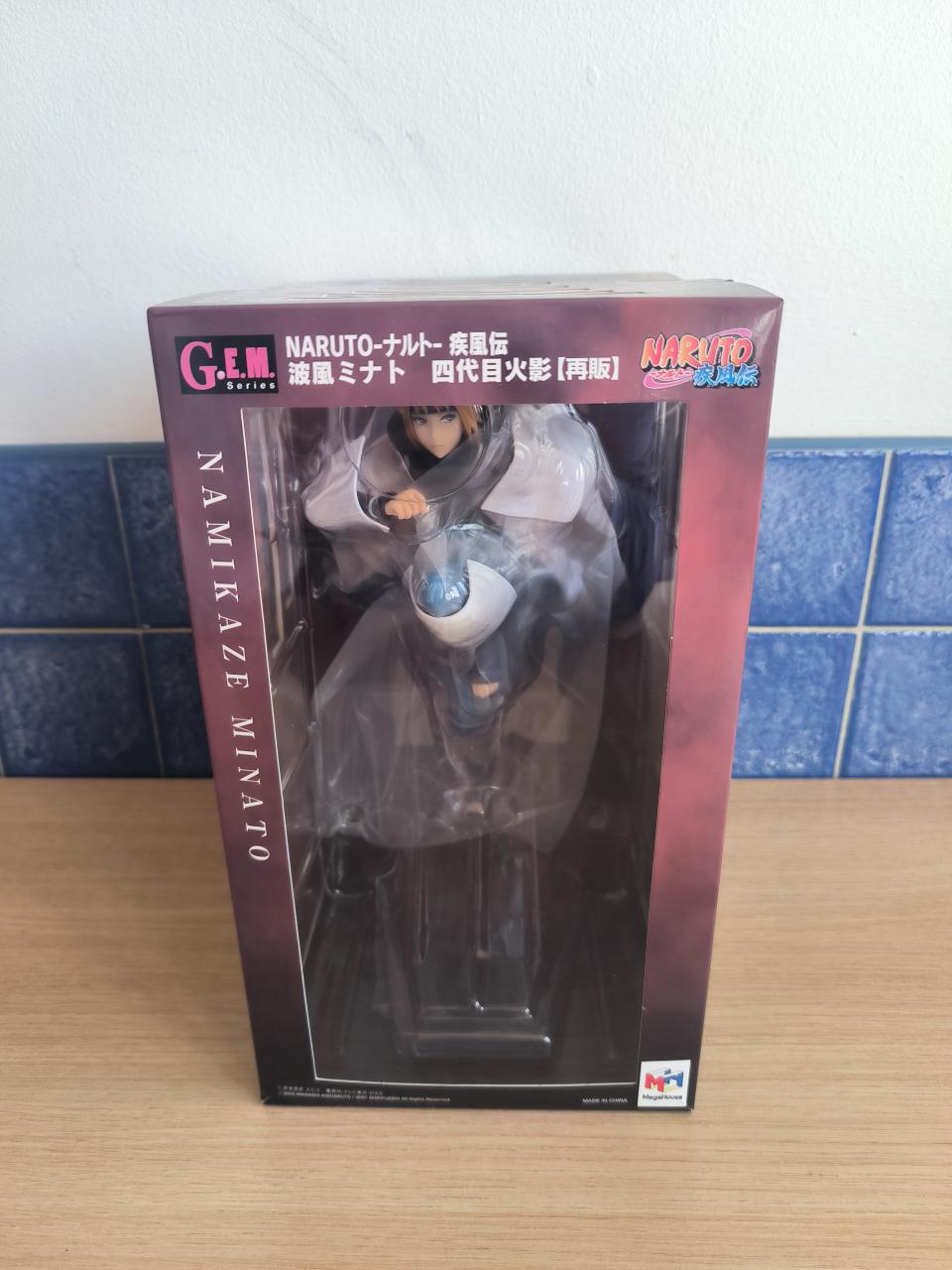 Figurine Minato - GEM Serie Megahouse - Licence Naruto