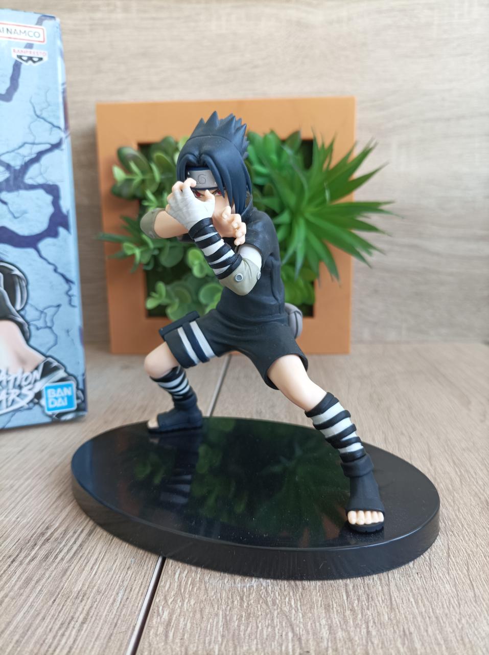 Figurine SASUKE UCHIWA Naruto Banpresto Vibration Stars Bandai