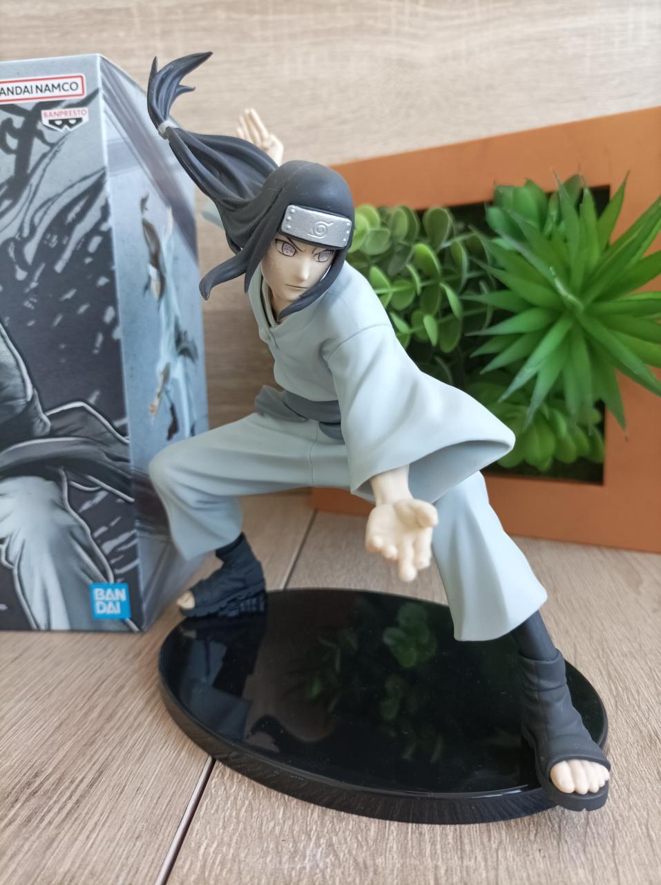 Figurine NEJI HYUGA Naruto Shippuden Banpresto Vibration Stars Bandai
