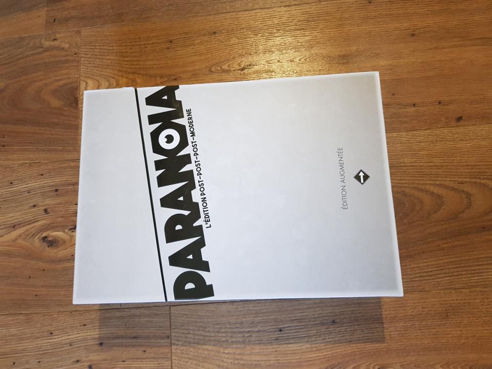 PARANOIA LA BOITE de l'édition POST-POST-POST-MODERNE (Augmentée)