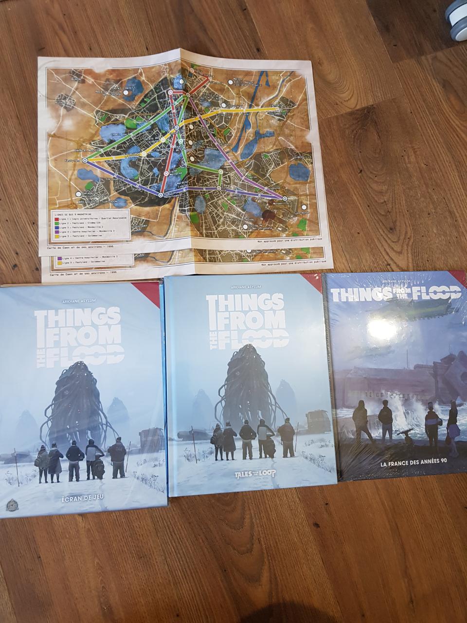 Lot THINGS FROM THE FLOOD