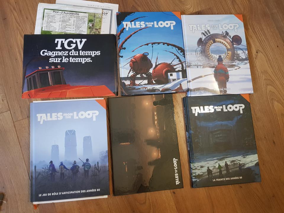 Lot TALES FROM THE LOOP