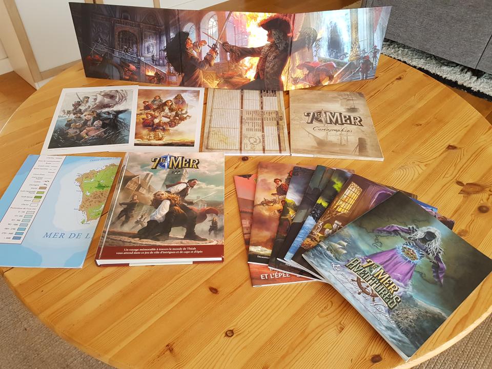 Lot 7EME MER 2EME EDITION