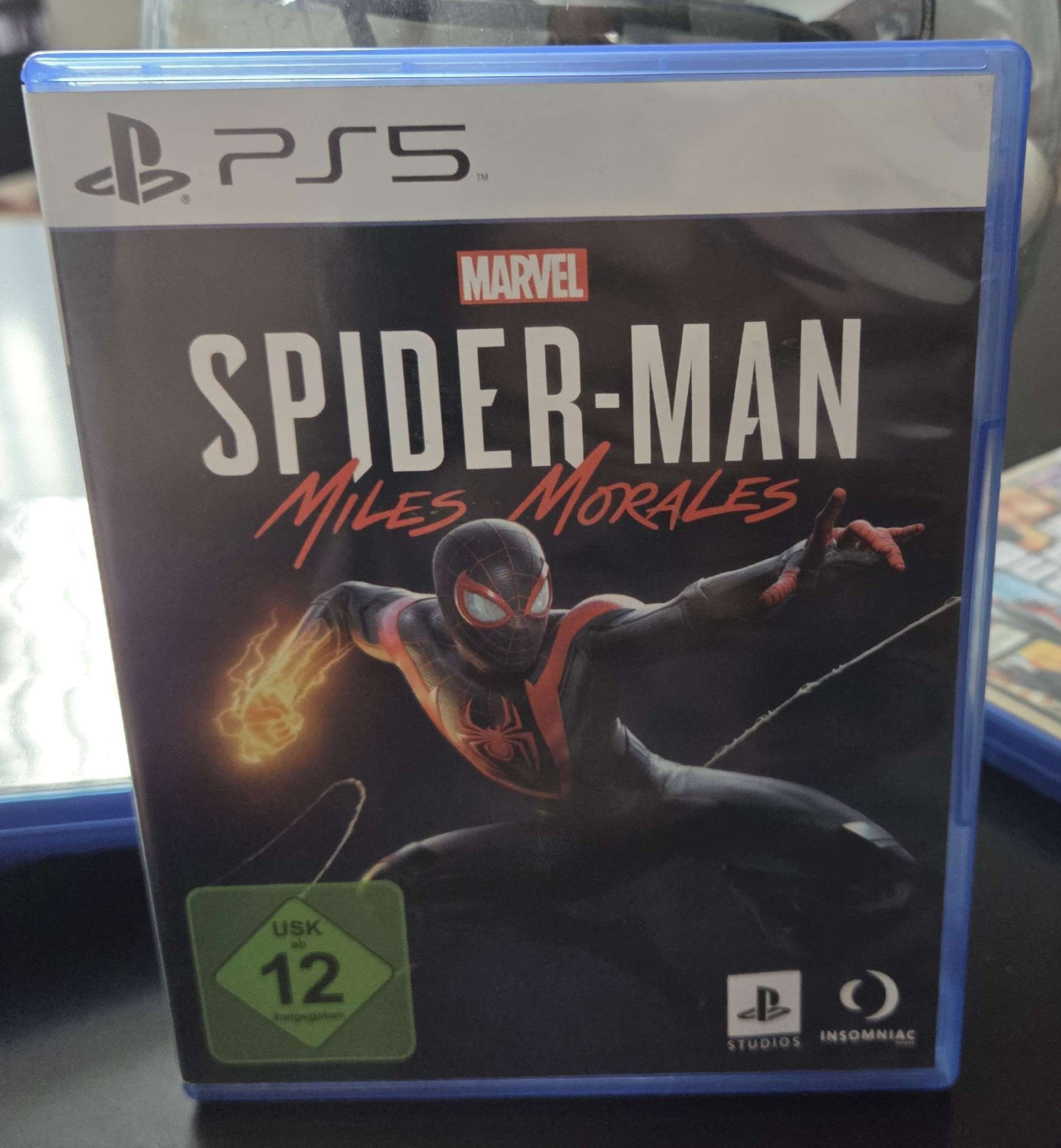 spiderman miles morales ps5