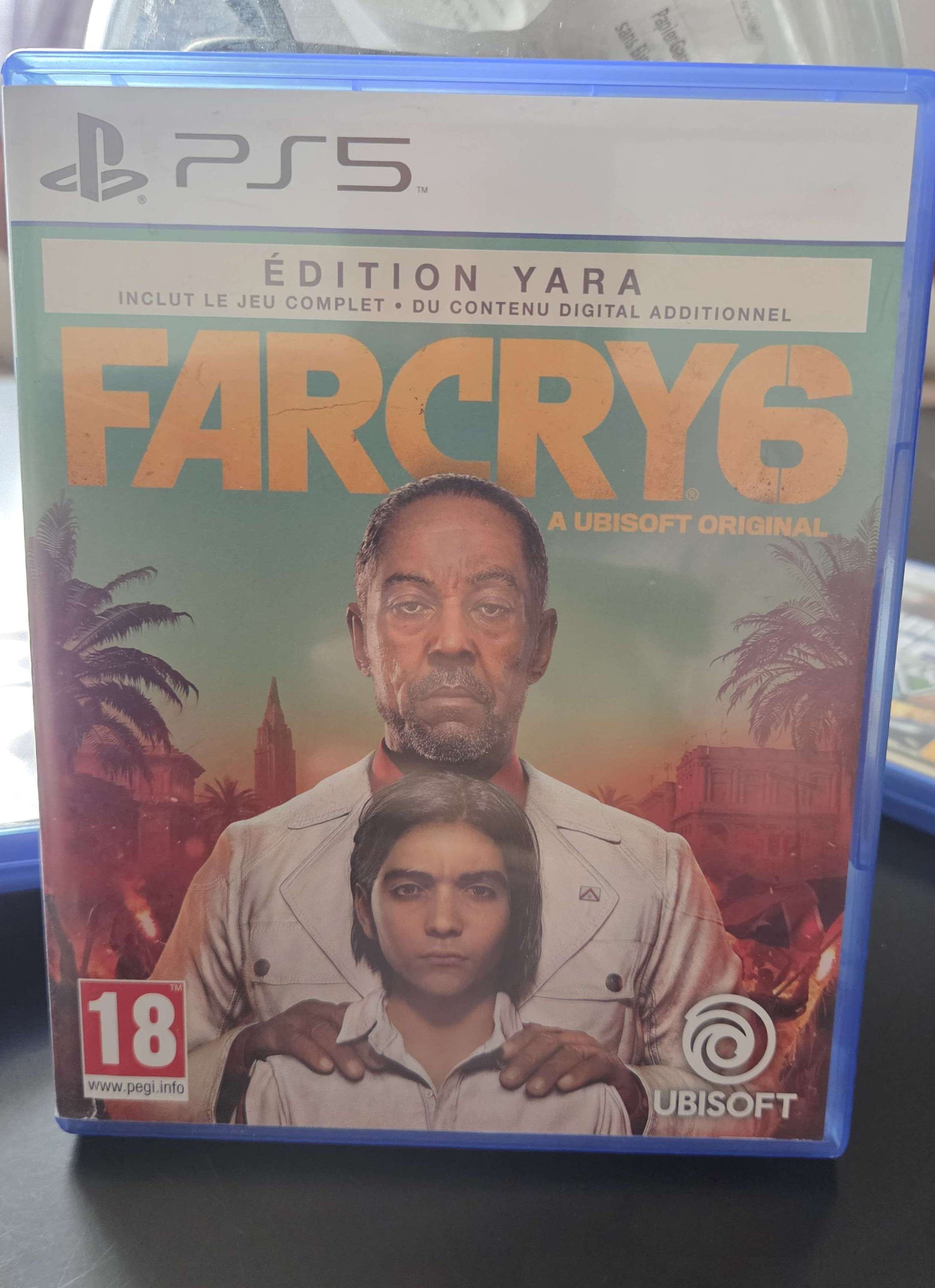 far cry 6 ps5