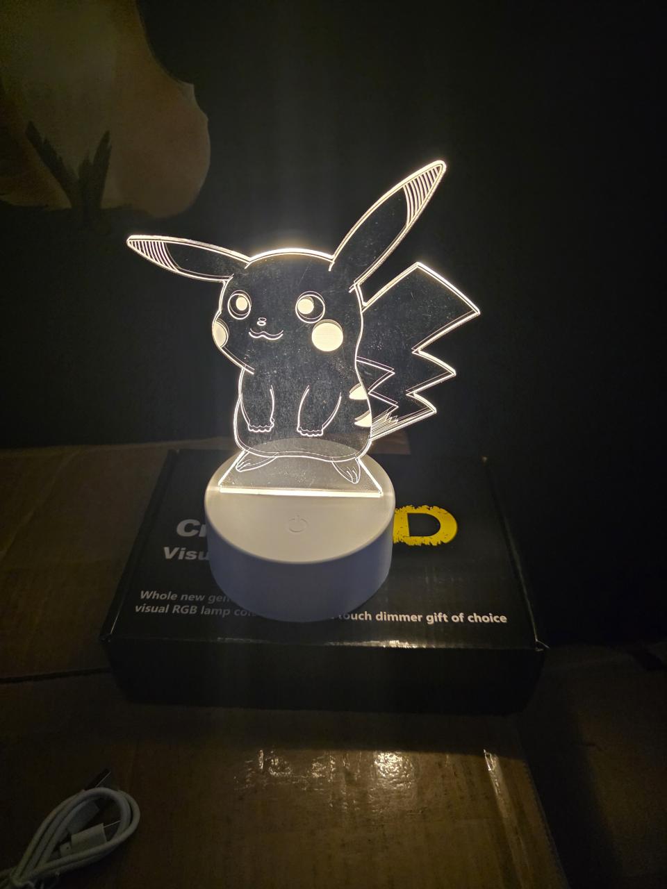 Pokémon Figurines Pikachu 3D neuf