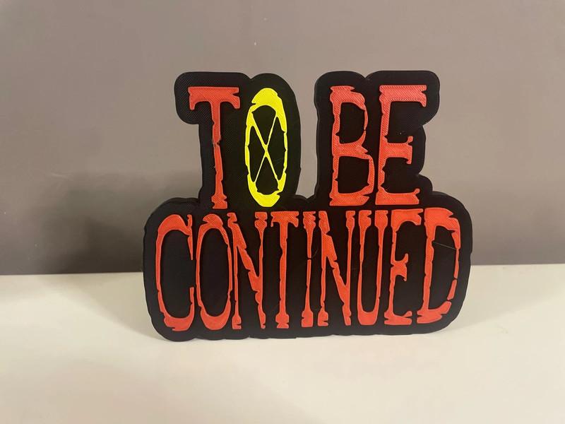 Logo inspiré de One Piece - To Be Continued