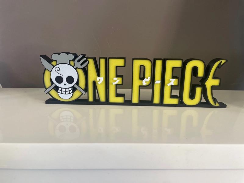 Logo inspiré de One Piece Sanji