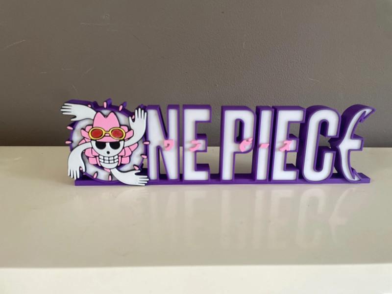 Logo inspiré de One Piece Nico Robin