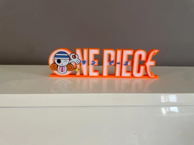 Logo inspiré de One Piece Nami