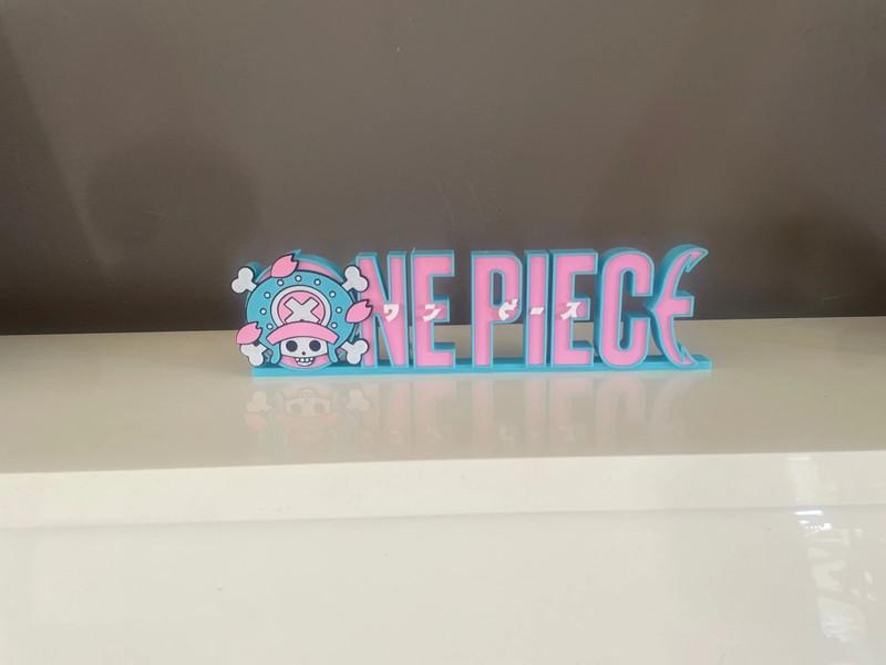 Logo inspiré de One Piece Chopper