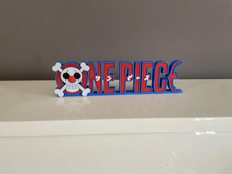 Logo inspiré de One Piece Baggy