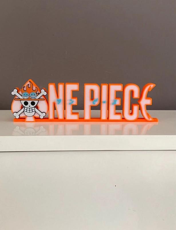 Logo inspiré de One Piece Ace