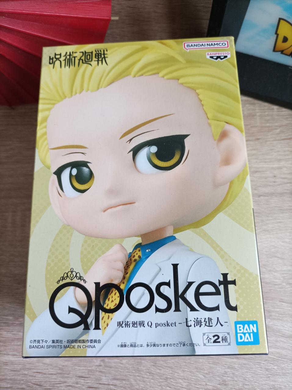 Jujutsu Kaisen - Figurine Kento Nanami - Banpresto Qposket - Bandai
