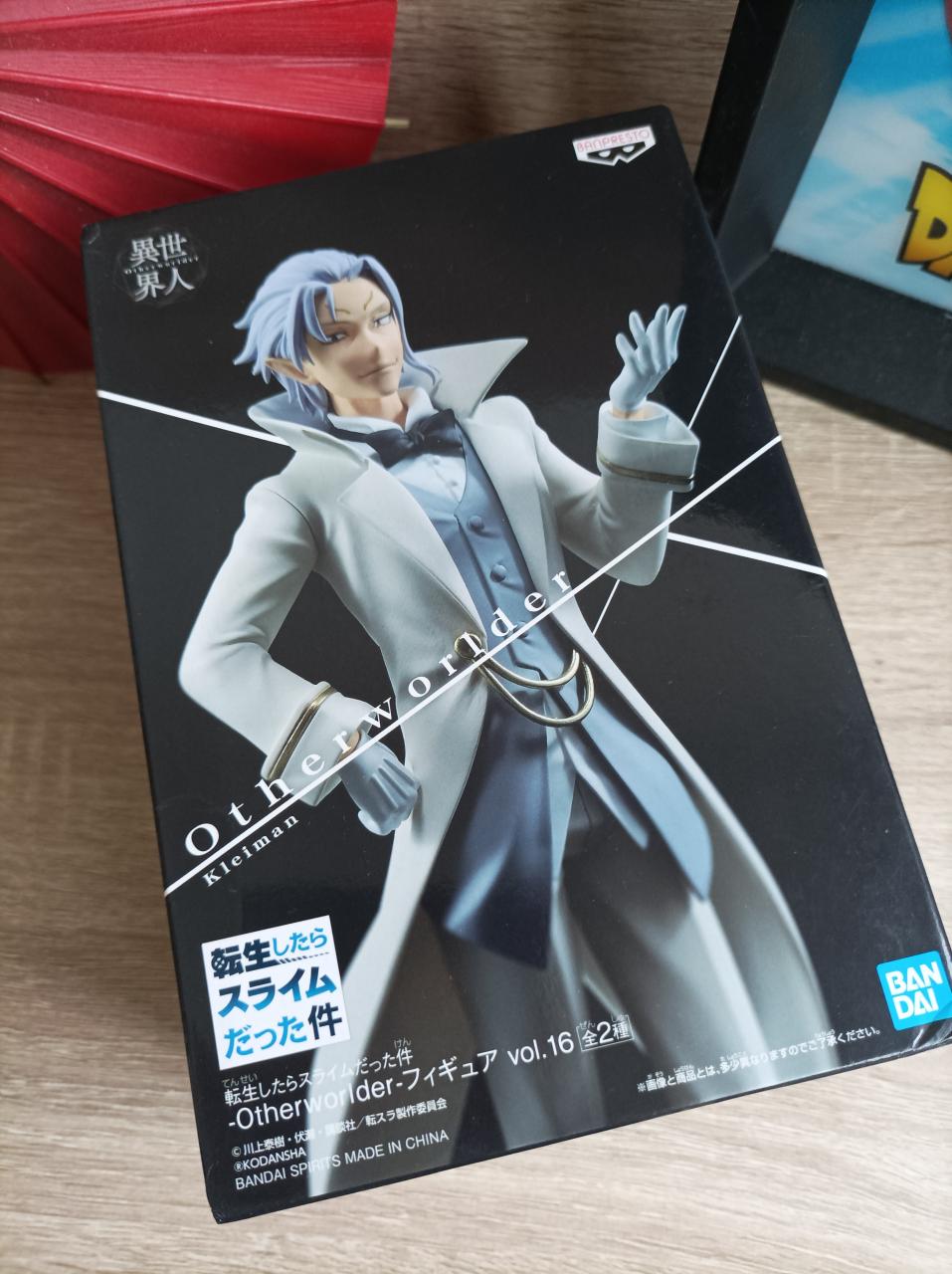 Moi quand je me réincarne en Slime - Figurine Clayman - Banpresto Otherworlder - Bandai