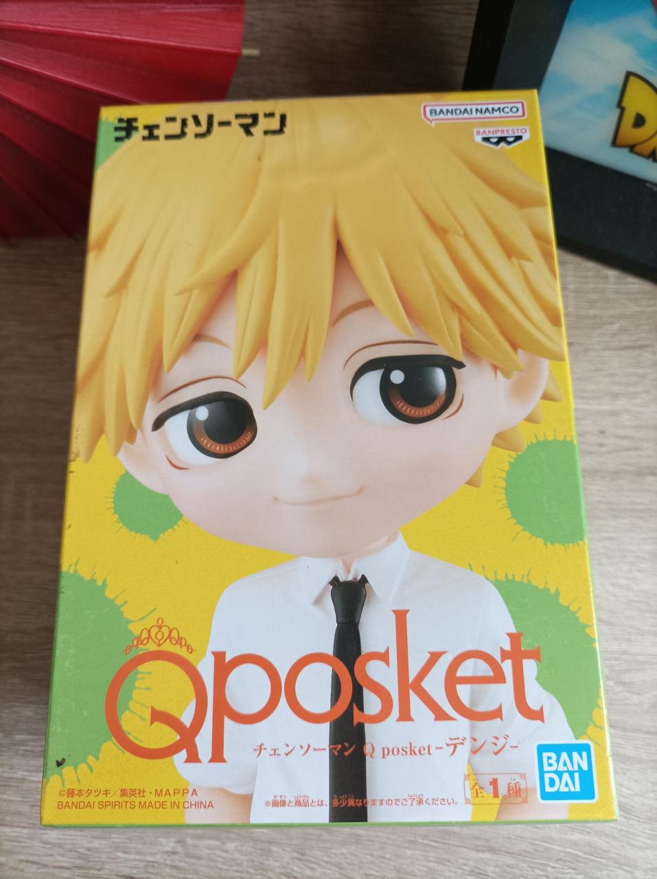 Chainsaw Man - Figurine Denji - Banpresto Qposket Bandai