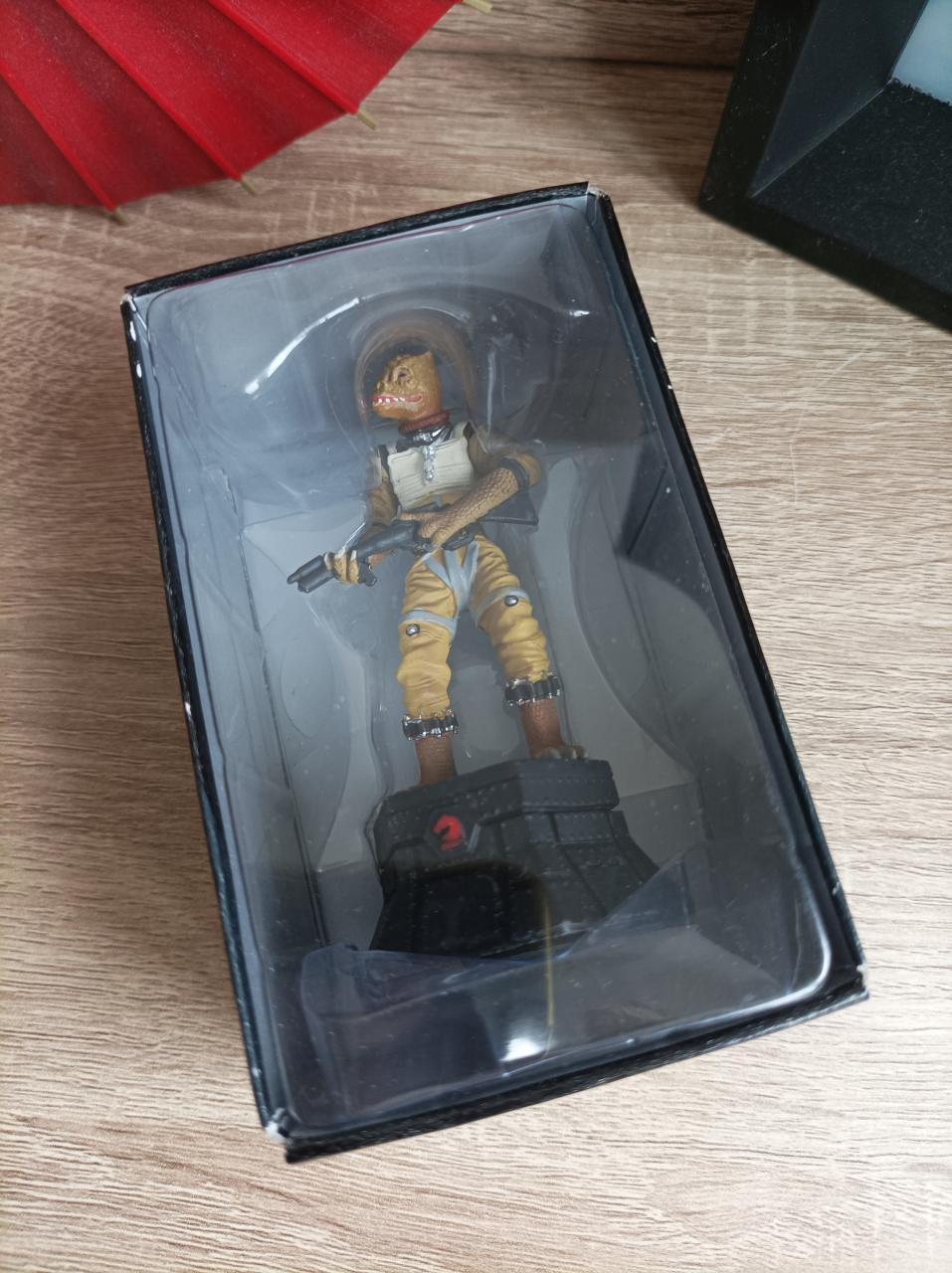 Star Wars - Figurine Pièce d'échecs Bossk - Altaya