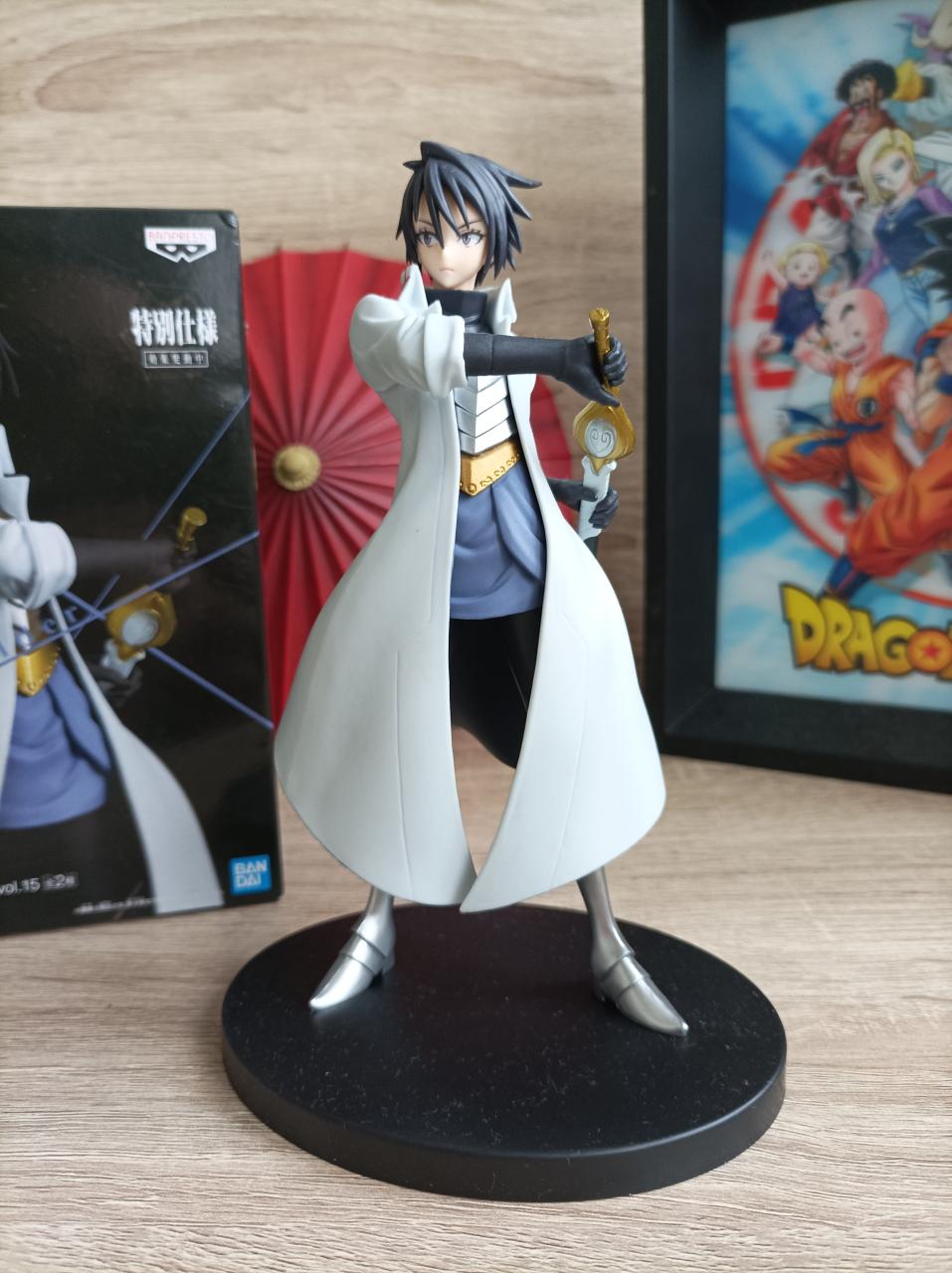 Moi quand je me réincarne en Slime - Figurine Hinata Sakaguchi - Banpresto Otherworlder - Bandai