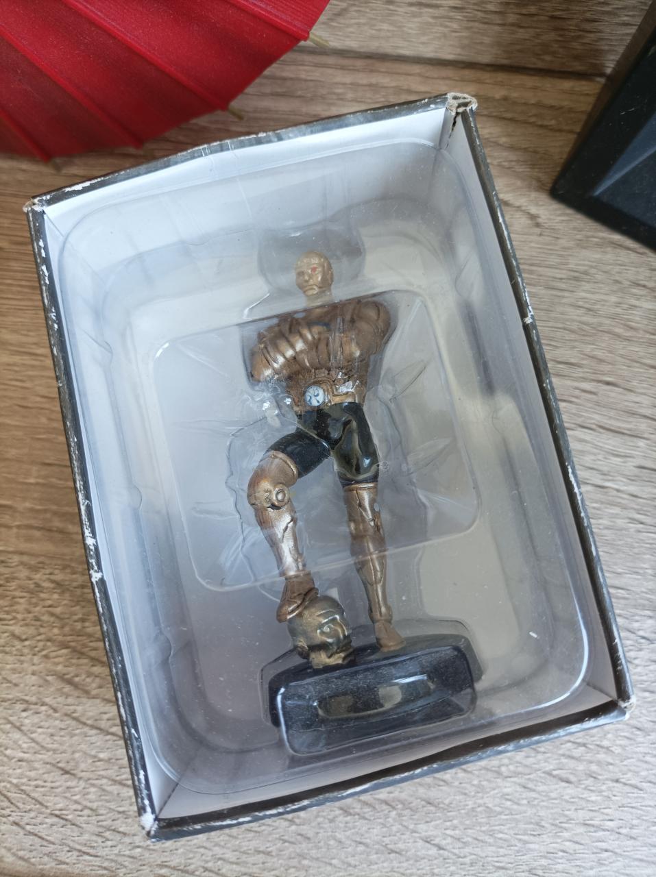 Eaglemoss - Figurine Robotman - DC Comics - Plomb