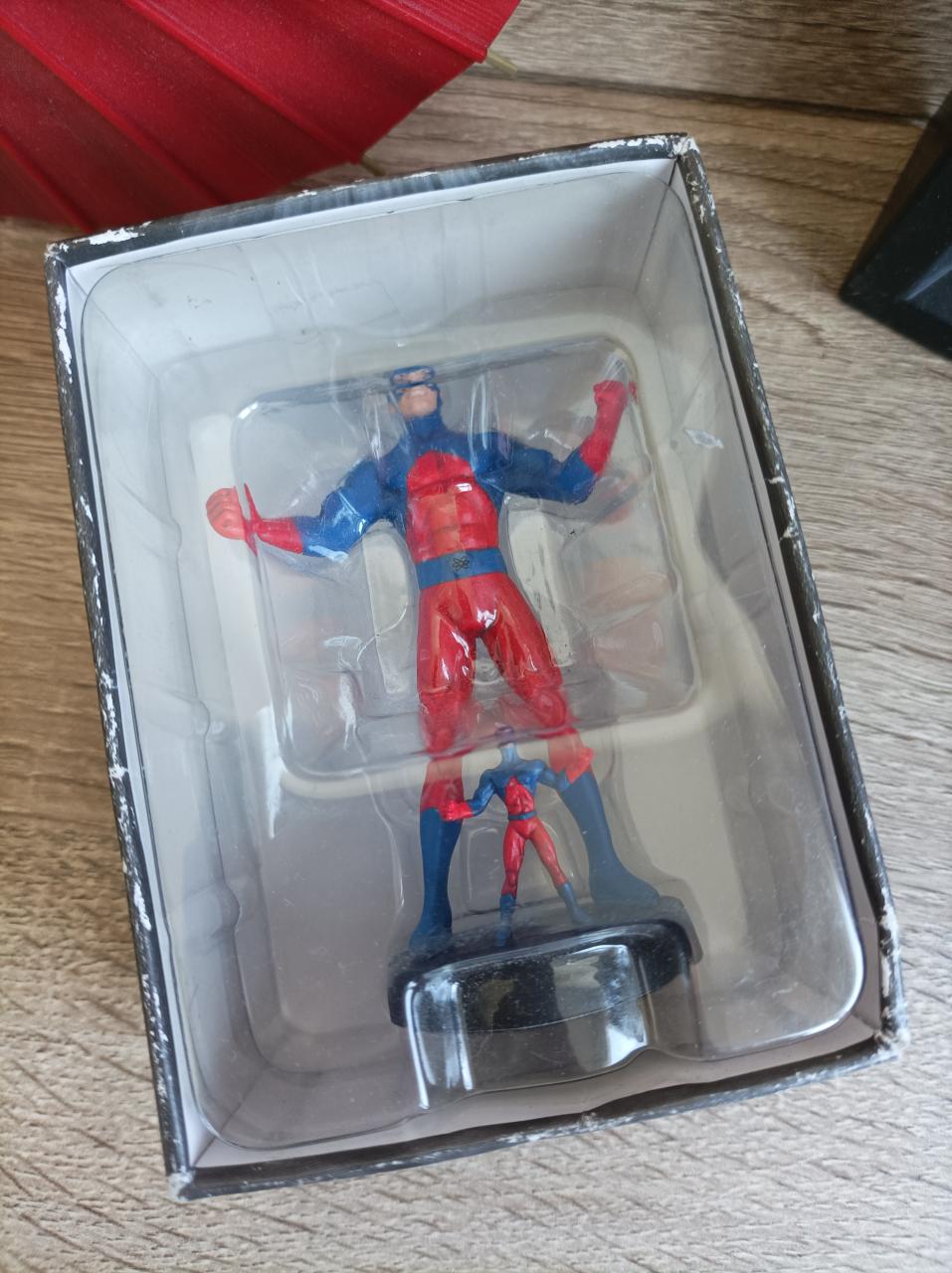 Eaglemoss - Figurine Atom - DC Comics - Plomb