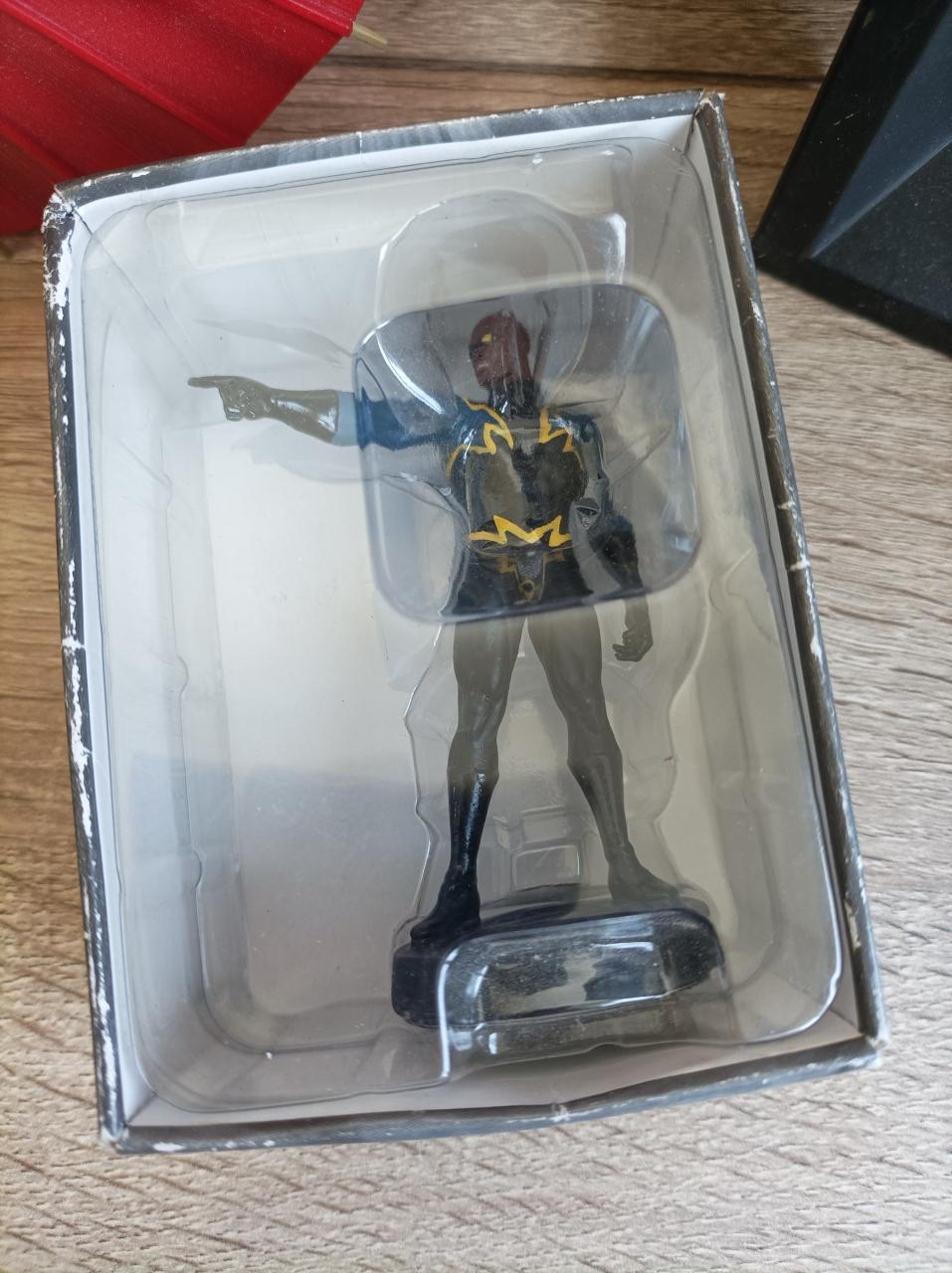 Eaglemoss - Figurine Black Lightning - DC Comics - Plomb
