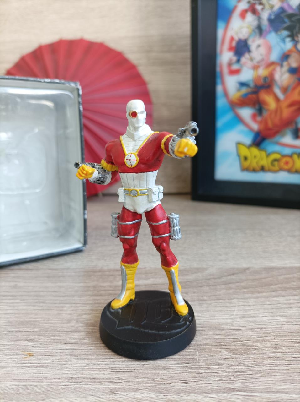 Eaglemoss - Figurine Deadshot - DC Comics - Plomb