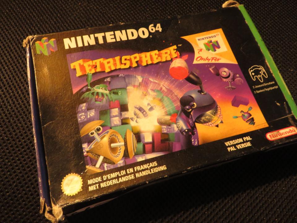 Tetrisphere (Nintendo 64)