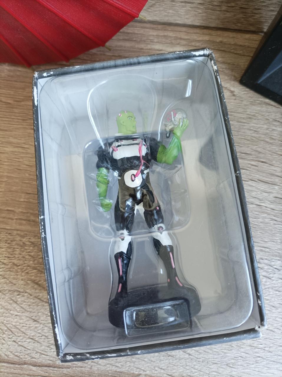 Eaglemoss - Figurine Brainiac - DC Comics - Plomb