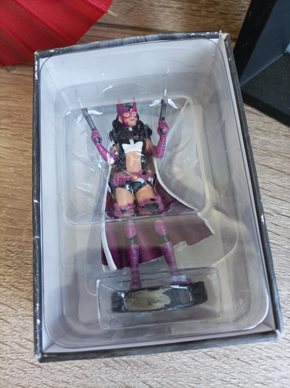 Eaglemoss - Figurine Huntress - DC Comics - Plomb