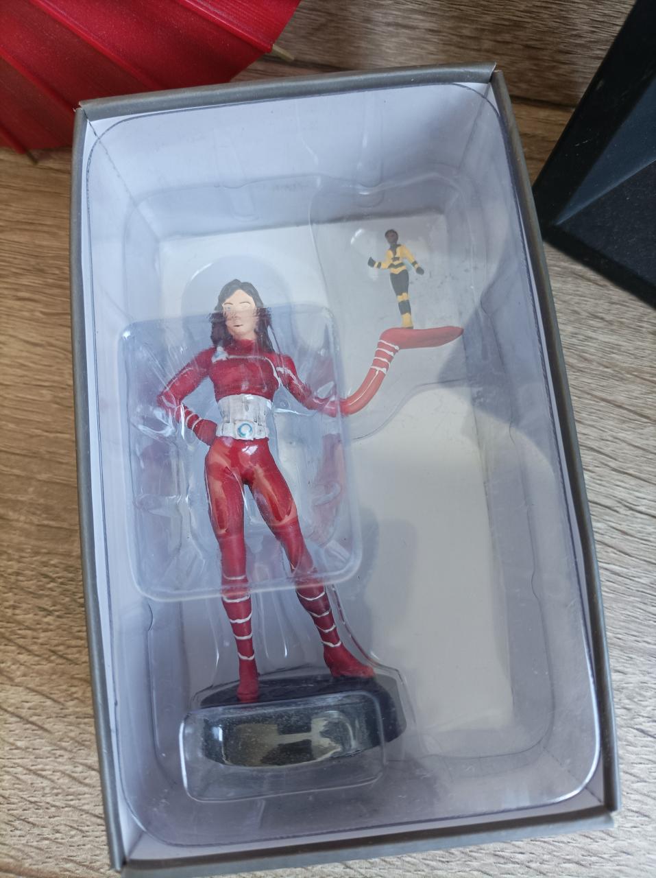 Eaglemoss - Figurine Elasti Girl - DC Comics - Plomb
