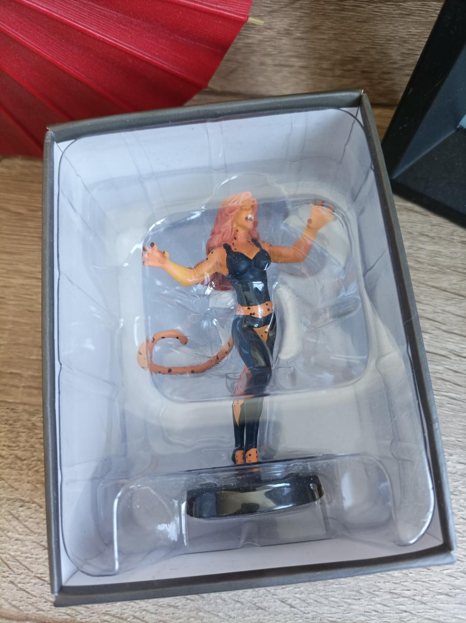 Eaglemoss - Figurine Cheetah - DC Comics - Plomb