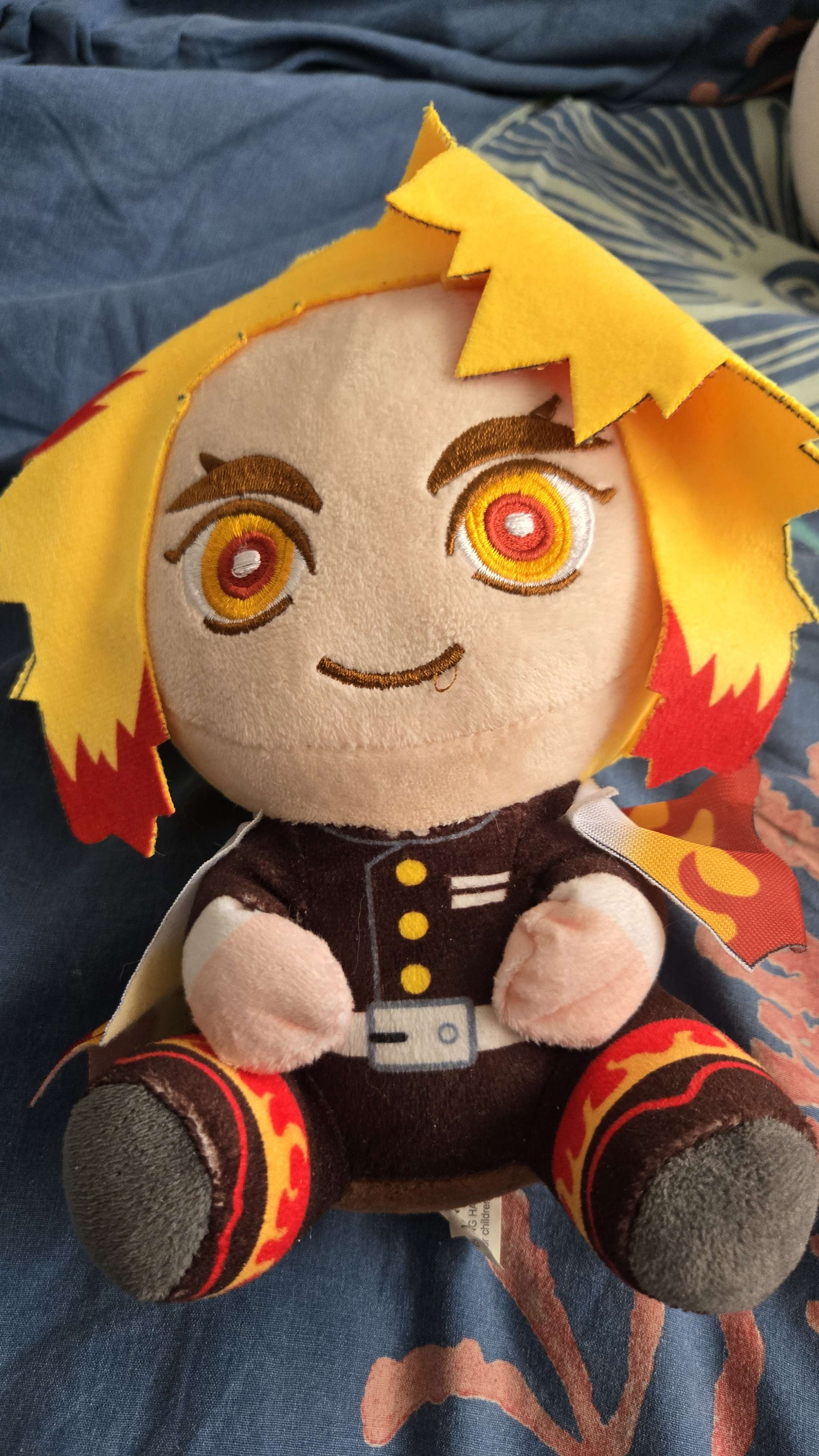 peluche Demon slayer Rengoku