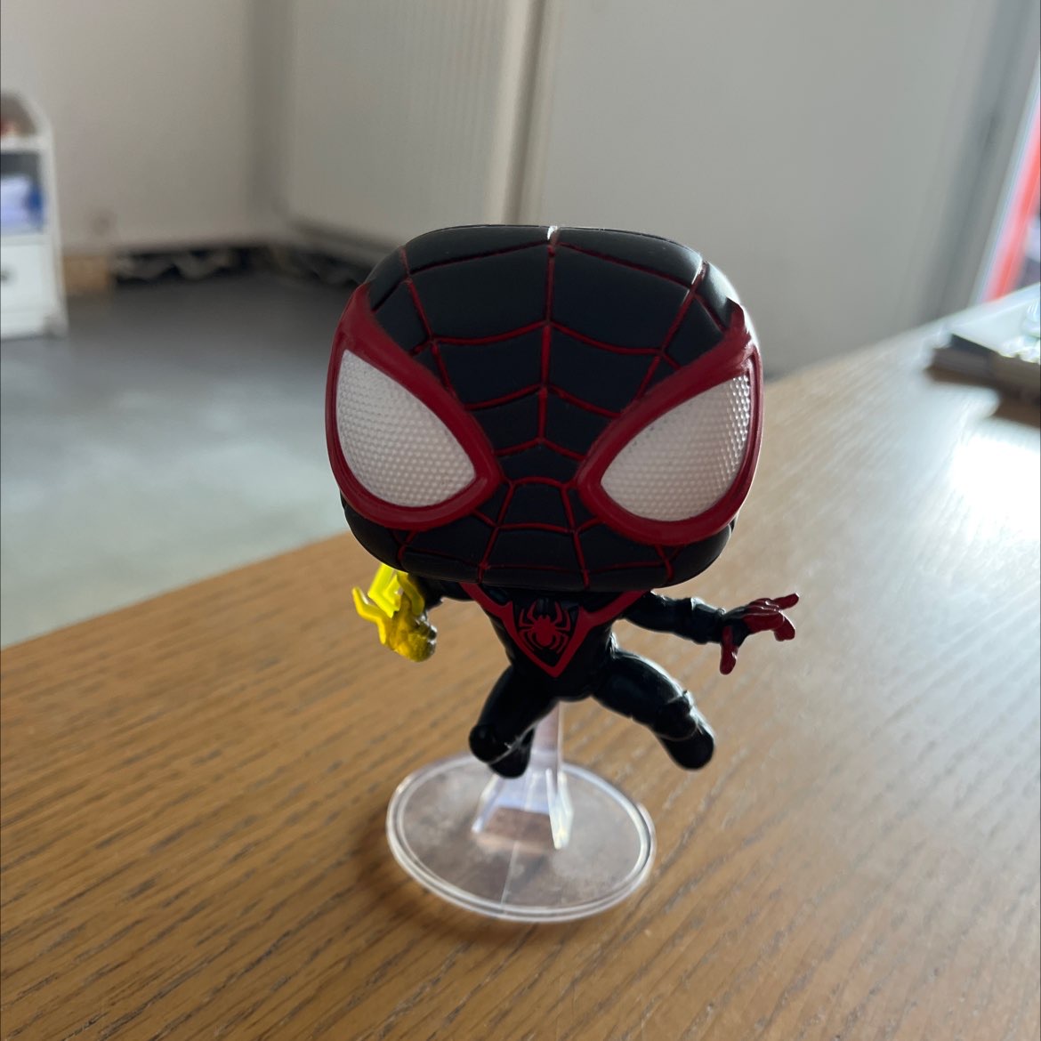 pop spiderman
