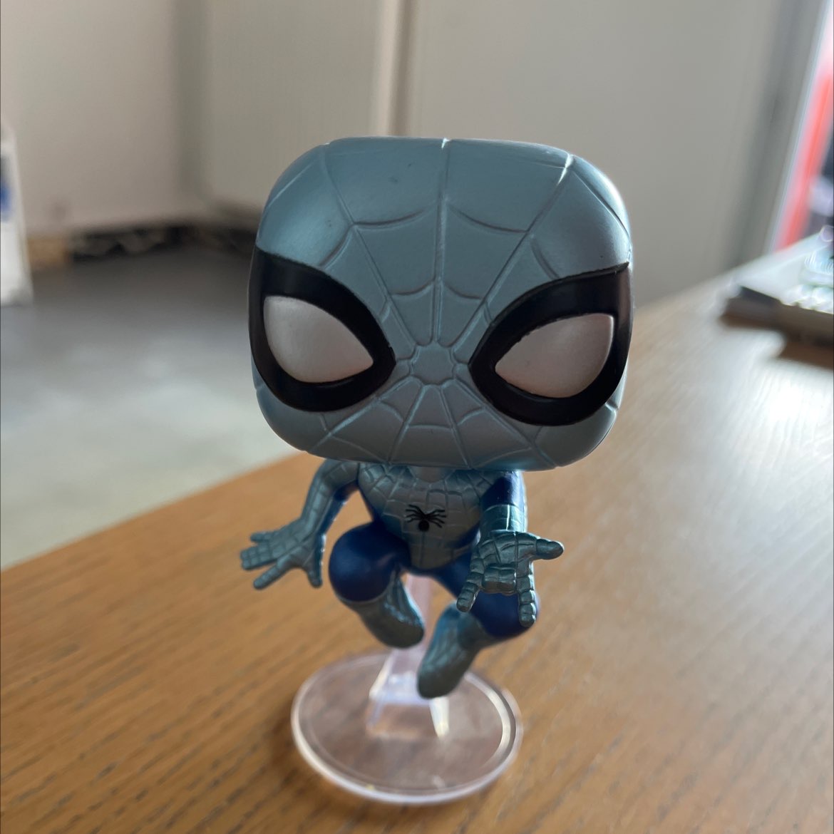 pop spiderman
