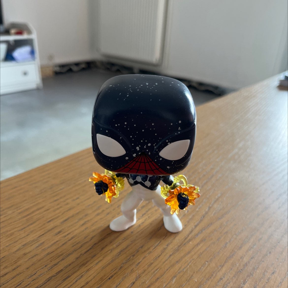 pop spiderman