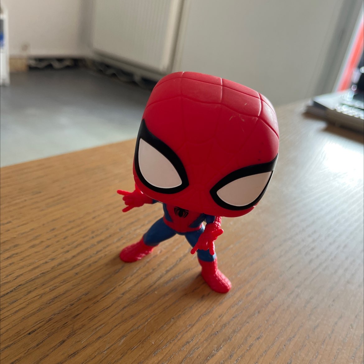 pop spiderman