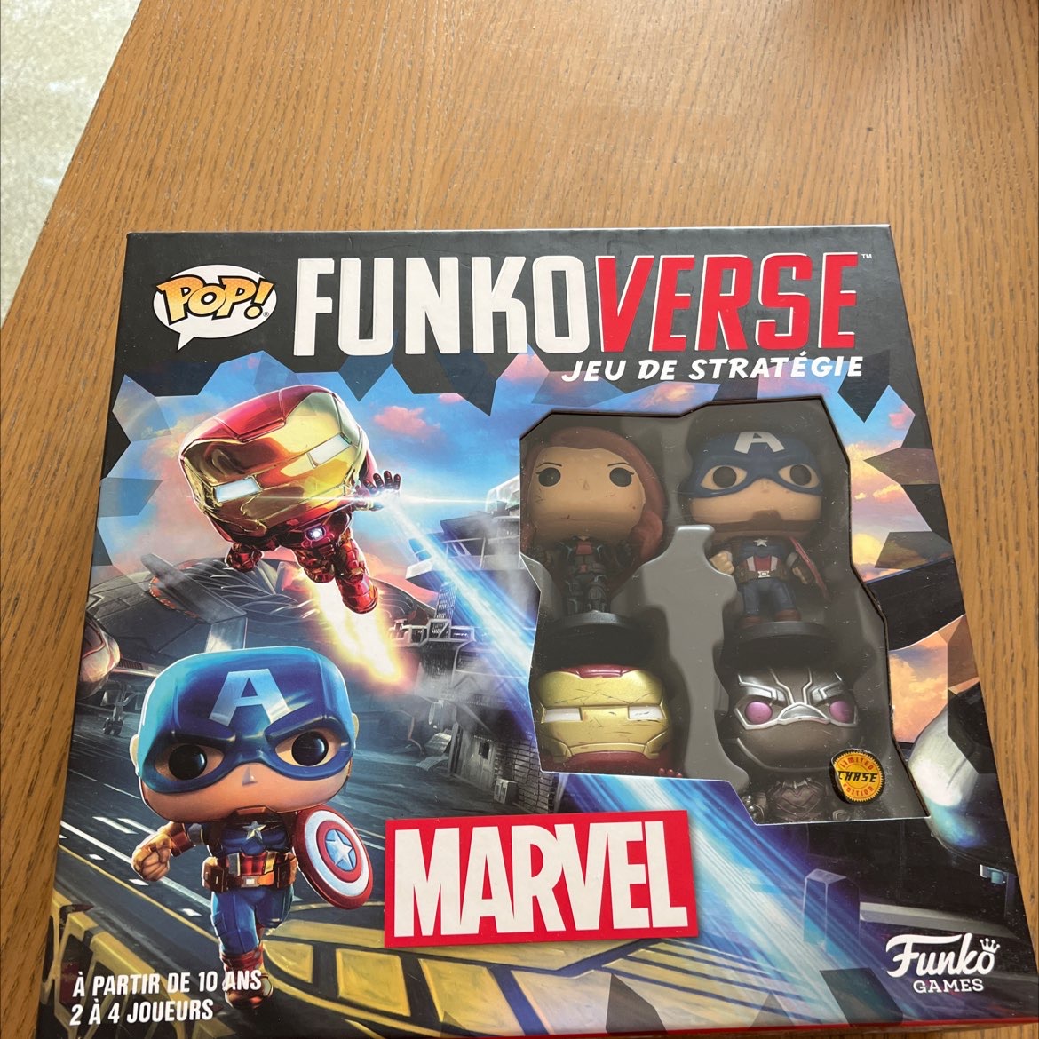 jeu de société marvel
